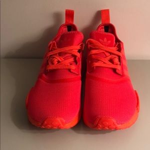 Adidas Mesh NMD R1 “Solar Red”